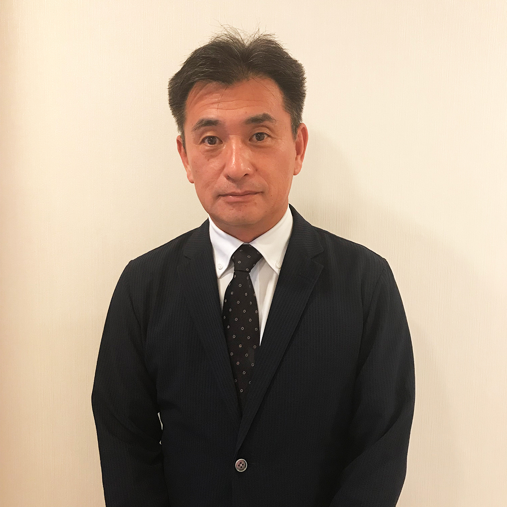 大西石材工業株式会社 代表取締役 伊賀 裕之
