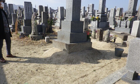 墓石の加工・設置